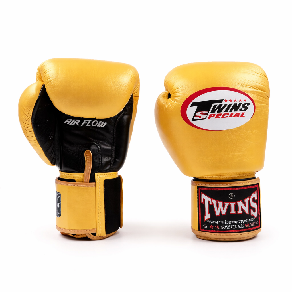 Twins BGVL3 Air bokshandschoenen — zwart/goud