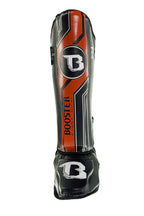 Booster BSG v9 scheenbeschermers — zwart/rood