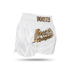 Booster TBT Thunder Wit/Goud Fightshorts