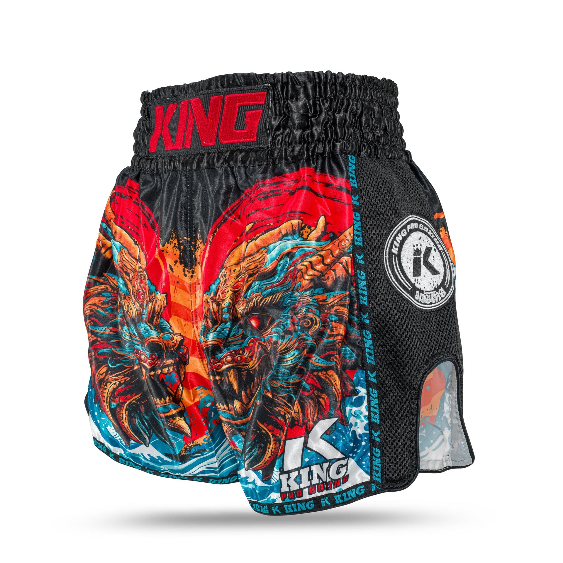 King Pro Boxing Dragon Muay Thai Short