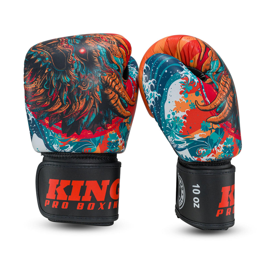 King Pro Boxing Dragon bokshandschoenen