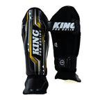 King Pro Boxing Spartan scheenbeschermers nr. 3
