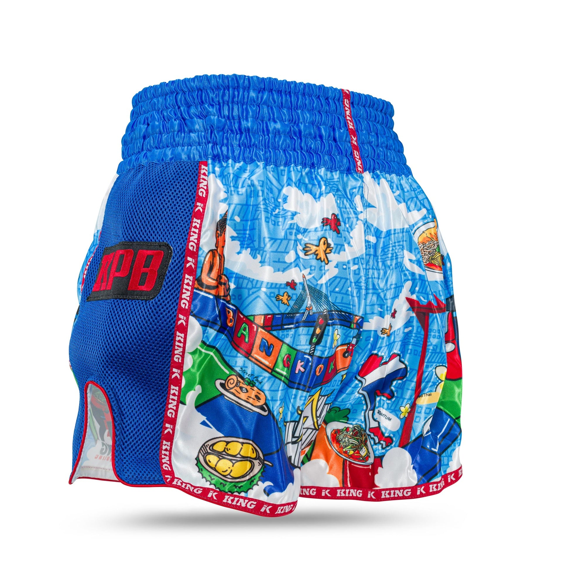King Pro Boxing Thailand Trunk