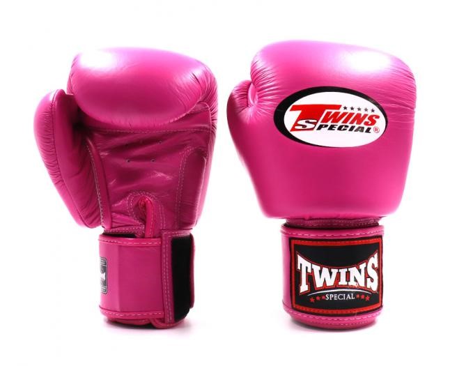 Twins BGVL3 bokshandschoenen — donkerroze