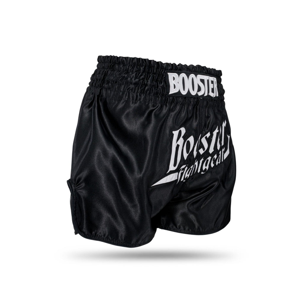 Booster TBT Thunder Zwart/Wit Fightshorts