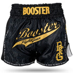 Booster TBT Slugger Wave Zwart/Goud Fightshorts