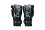 Fairtex x Booster v2 bokshandschoenen — zwart/groen/grijs