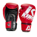 King Pro Boxing Platinum Bokshandschoenen Rood