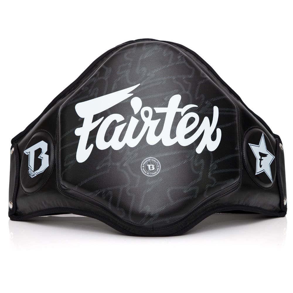 Fairtex x Booster Buikbeschermer Zwart