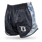 Booster Retro Hybrid BL Camo Grijs Fightshorts