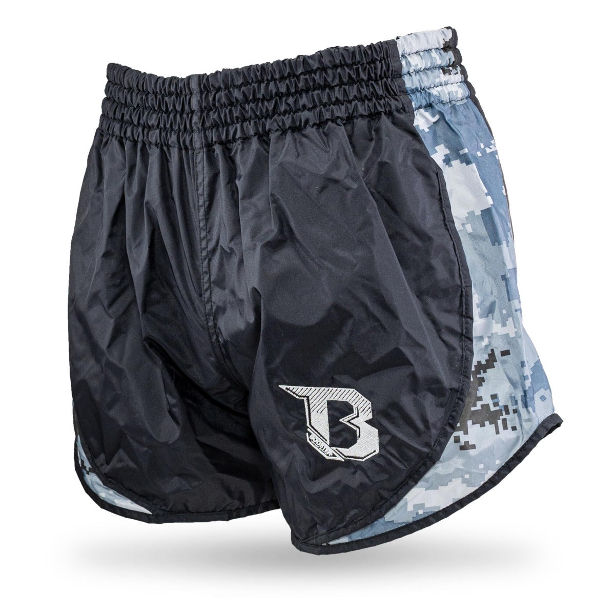 Booster Retro Hybrid BL Camo Grijs Fightshorts