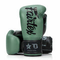 Fairtex x Booster v2 bokshandschoenen — grijs/zwart