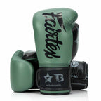 Fairtex x Booster v2 bokshandschoenen — grijs/zwart