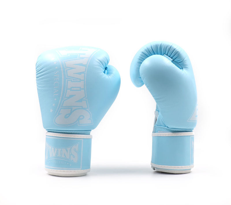 Twins BGVL4P pastel bokshandschoenen — lichtblauw