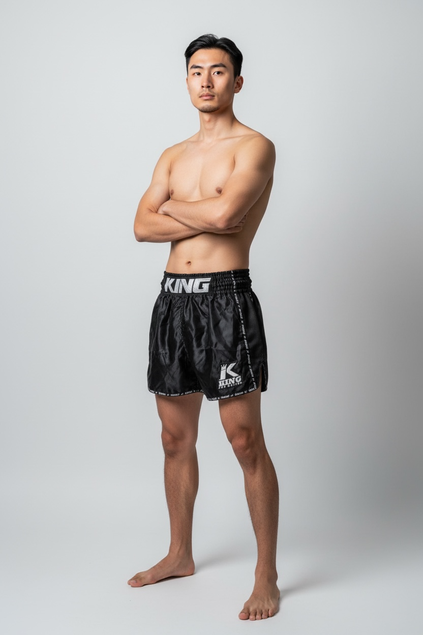 King Pro Boxing Bangkok 1 Muay Thai Short