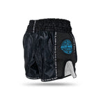Booster TBT Slugger Wave Zwart/Blauw Fightshorts