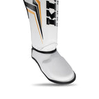 King Pro Boxing Thor scheenbeschermers — wit