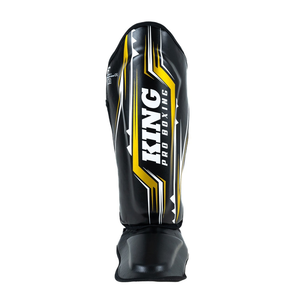 King Pro Boxing Spartan scheenbeschermers nr. 3