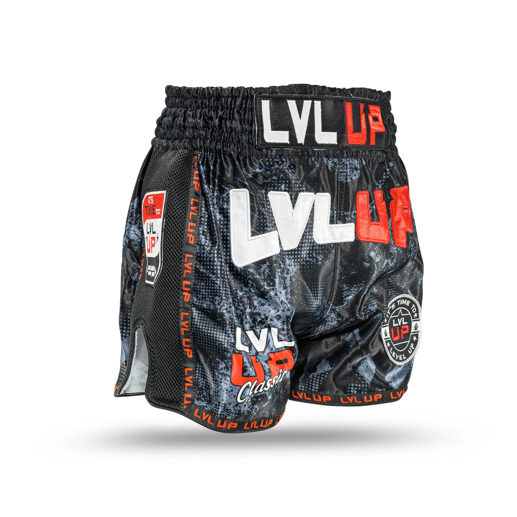 LVL UP Stadium 1 Muay Thai Shorts