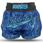 Booster TBT Medusa Blauw Fightshorts