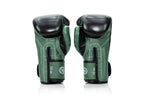 Fairtex x Booster v2 bokshandschoenen — zwart/groen/grijs