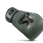 King Pro Boxing BGVL3 bokshandschoenen — military