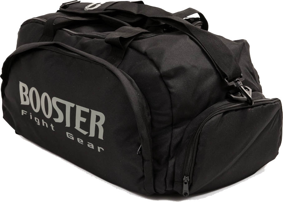 Booster Duffle bag klein — zwart