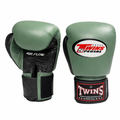 Twins BGVL3 Air bokshandschoenen — zwart/olijf