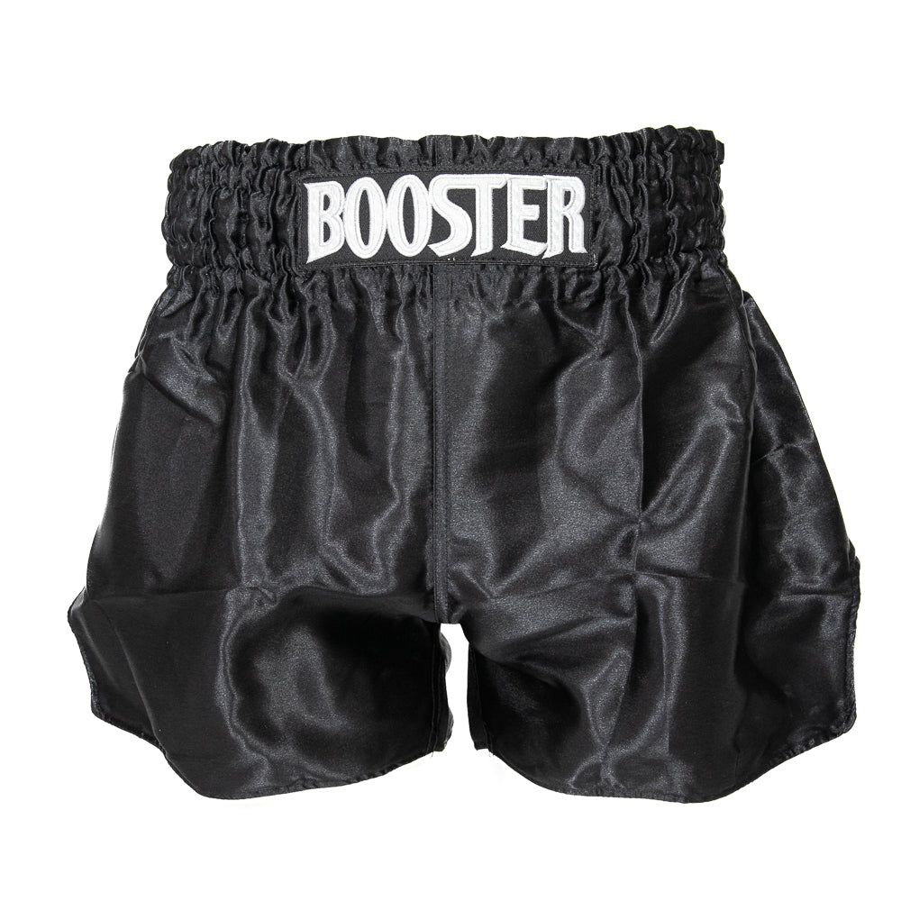 Booster TBT Plain V2 Zwart Fightshorts