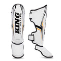 King Pro Boxing Thor scheenbeschermers — wit