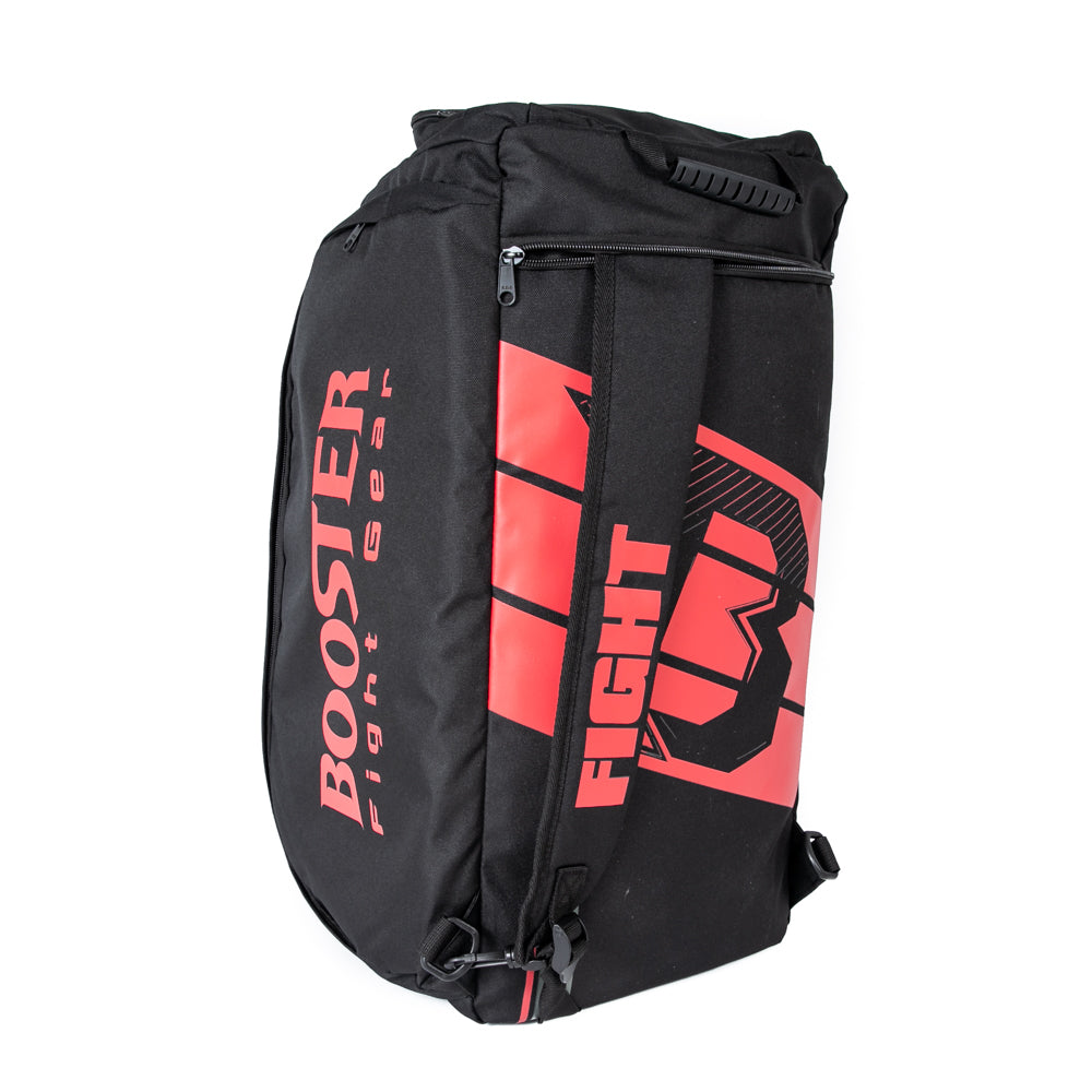 Booster Duffle bag groot — rood