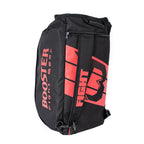 Booster Duffle bag groot — rood