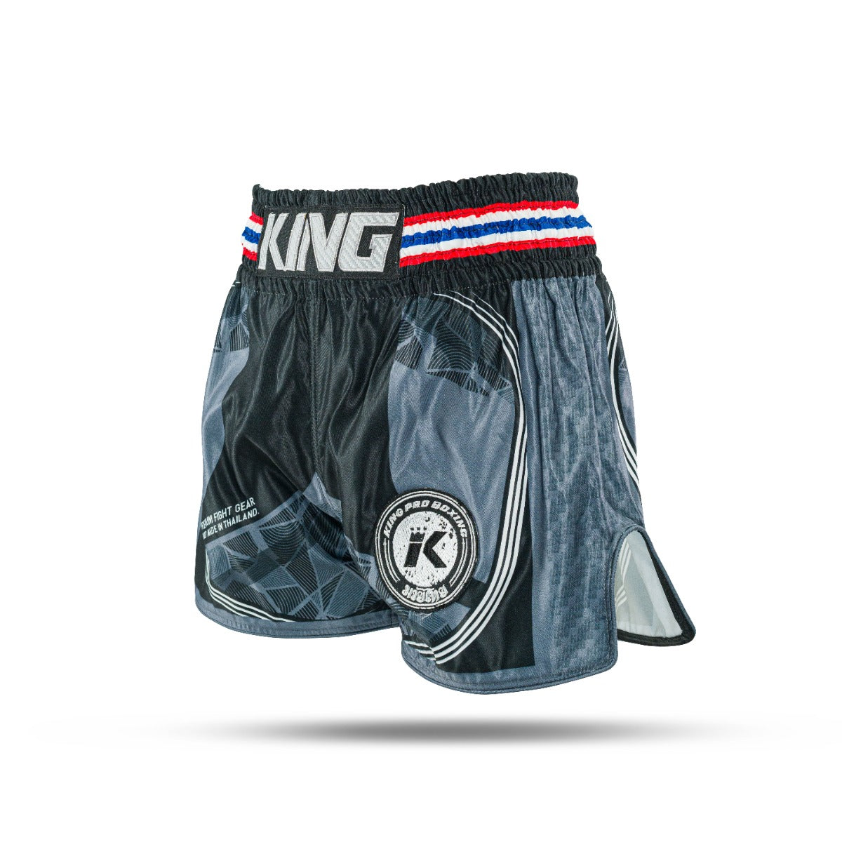 King Pro Boxing Flag 1 Muay Thai Short
