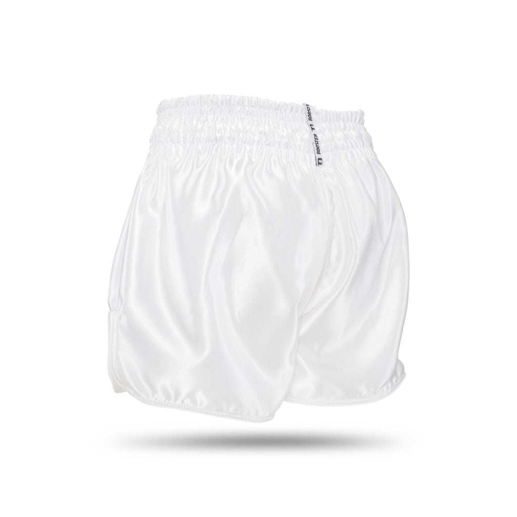 Booster TBT Thunder Wit/Goud Fightshorts