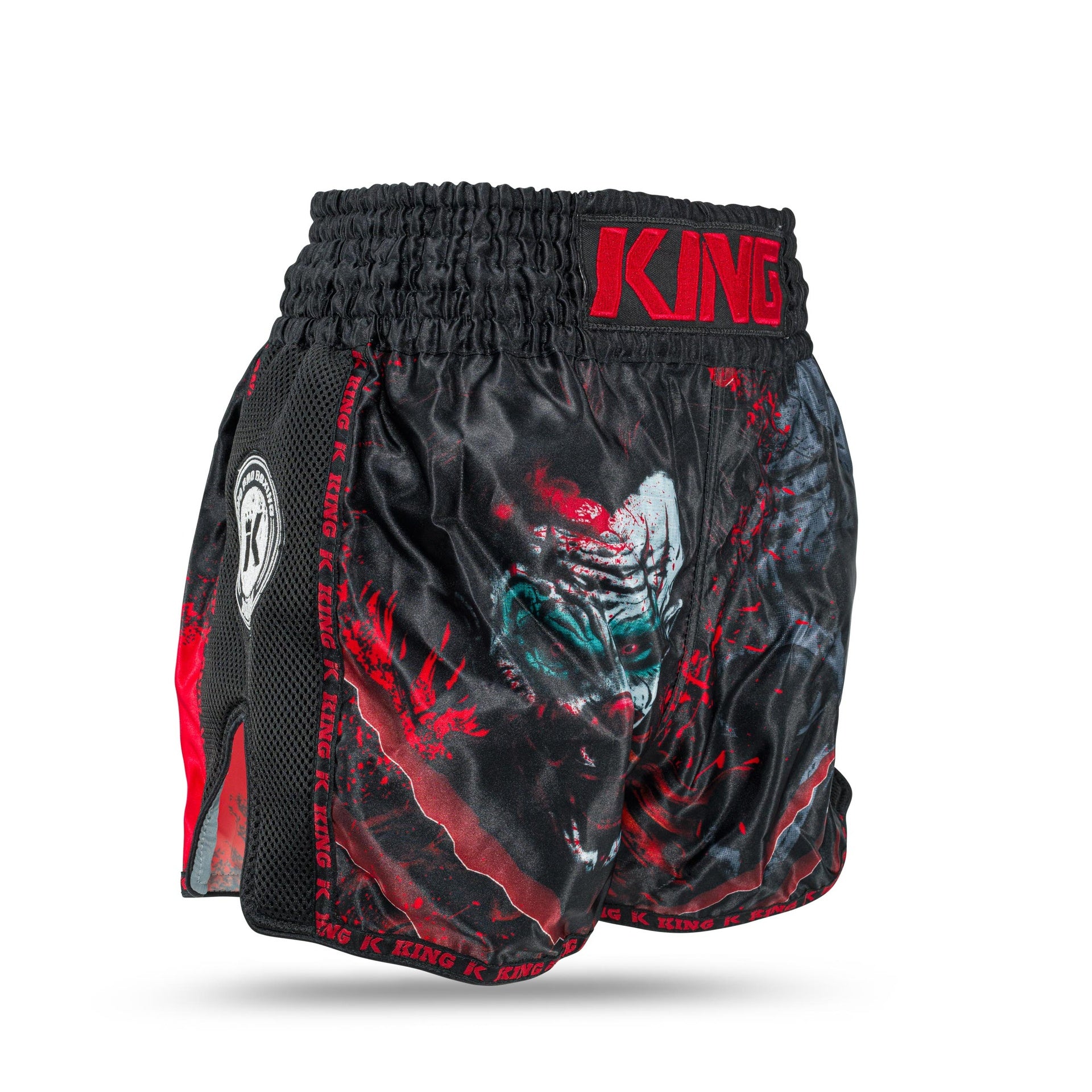 King Pro Boxing Scary Muay Thai Short