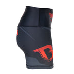 Booster Challenge V2 Compressieshort Rood
