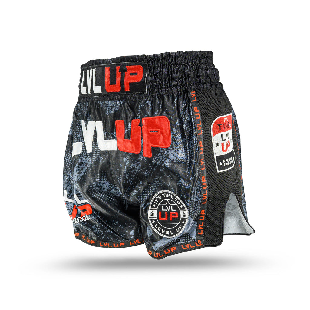 LVL UP Stadium 1 Muay Thai Shorts