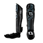 Booster BSG v9 scheenbeschermers — zwart/grijs