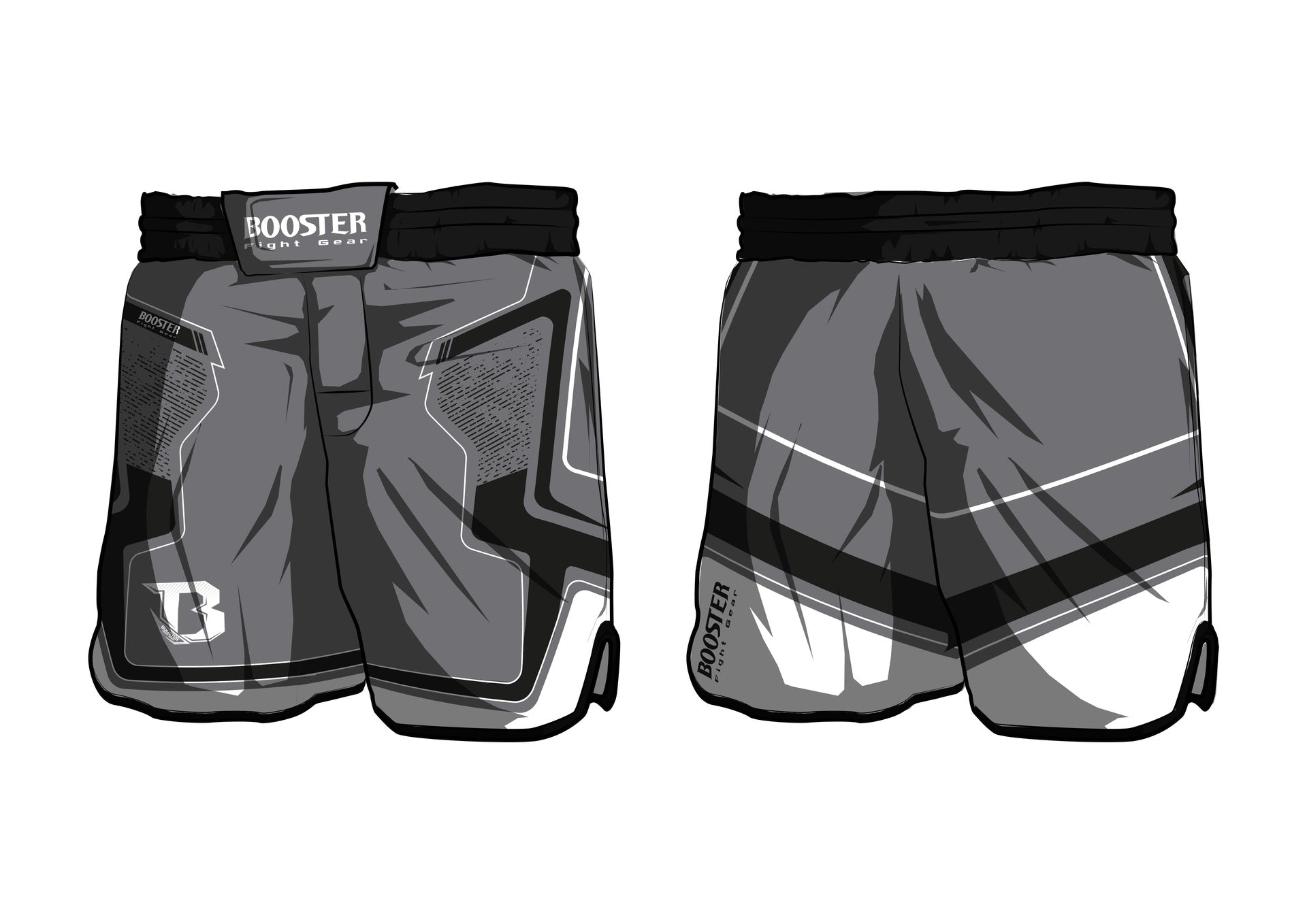 Booster Delta 4 MMA Short