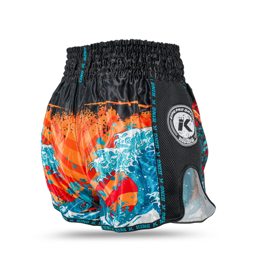 King Pro Boxing Dragon Muay Thai Short
