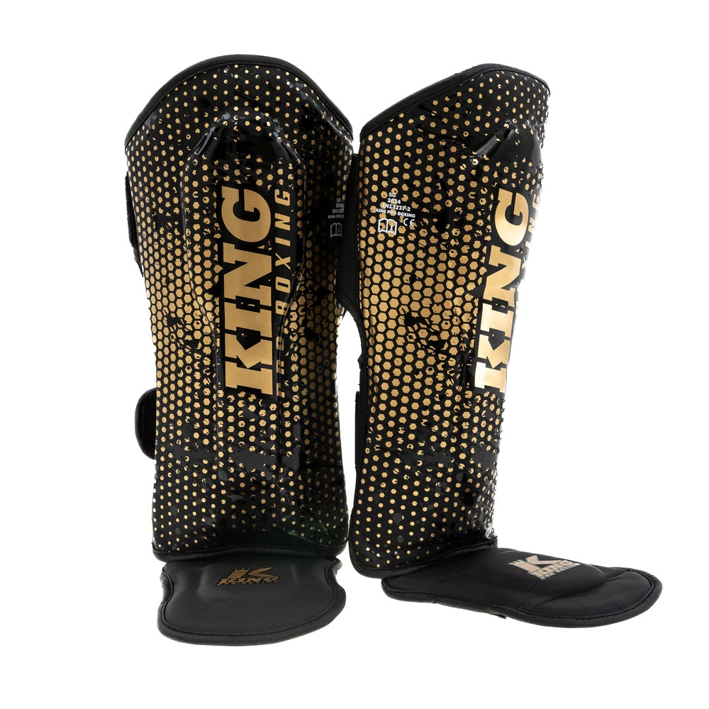 King Pro Boxing Hexagon youth scheenbeschermers nr. 2
