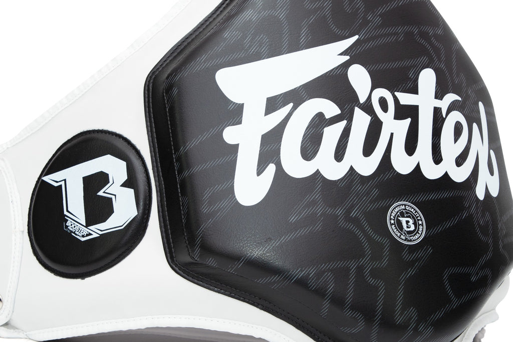 Fairtex x Booster Buikbeschermer Wit