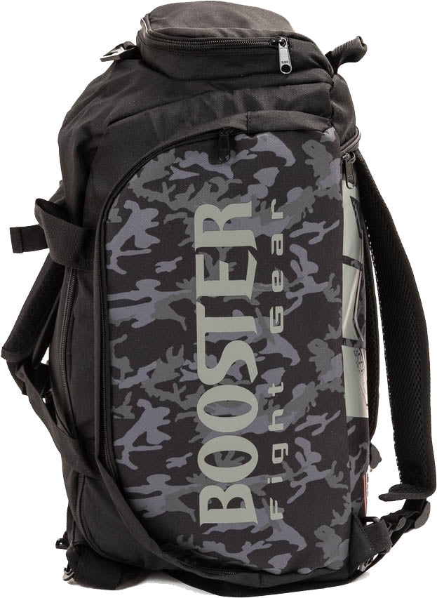 Booster Duffle bag groot — camouflage
