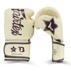 Fairtex x Booster v2 bokshandschoenen — crème