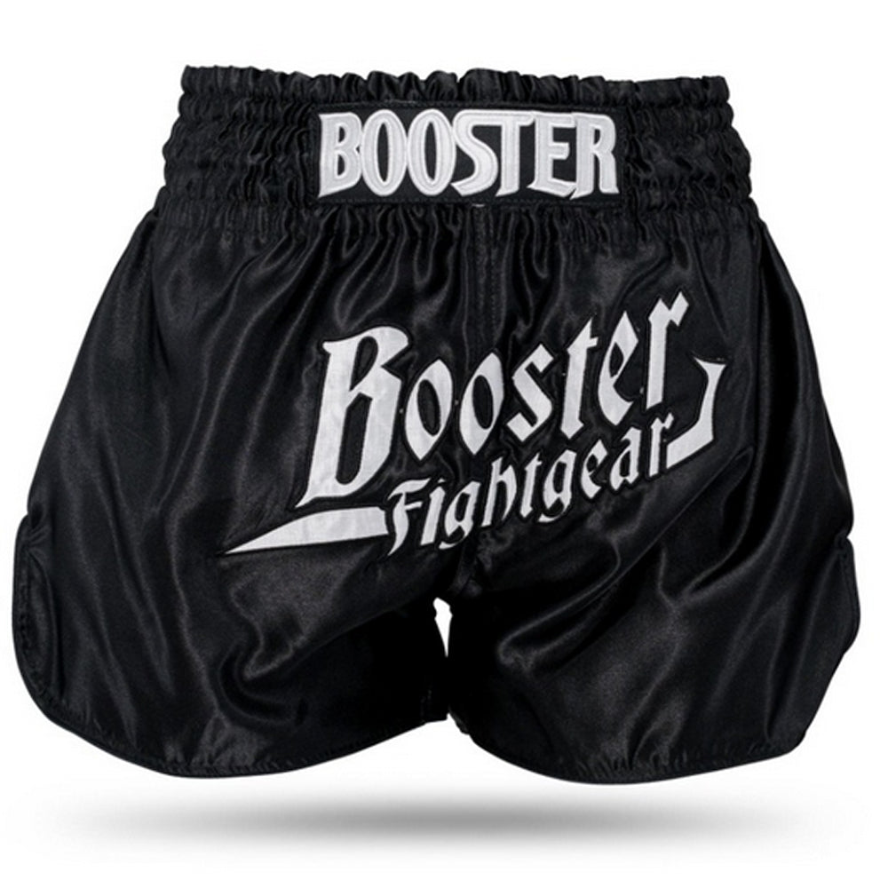 Booster TBT Thunder Zwart/Wit Fightshorts