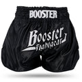 Booster TBT Thunder Zwart/Wit Fightshorts