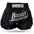 Booster TBT Thunder Zwart/Wit Fightshorts