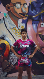 King Pro Boxing Storm 3 Muay Thai Short