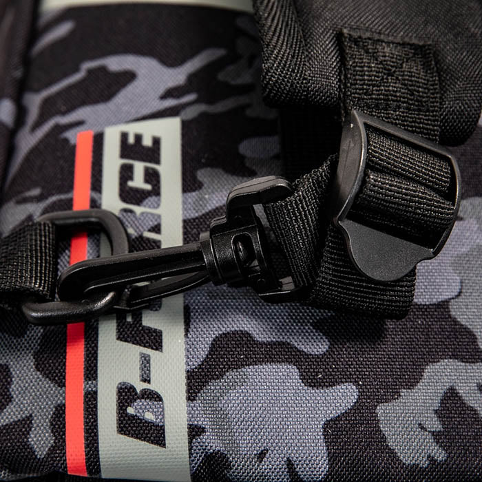 Booster Duffle bag groot — camouflage