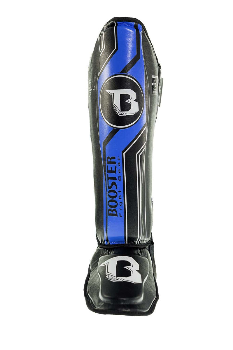 Booster BSG v9 scheenbeschermers — zwart/blauw
